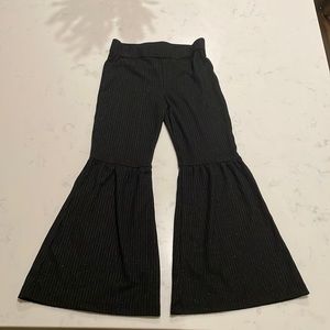 Flare bottom pants
